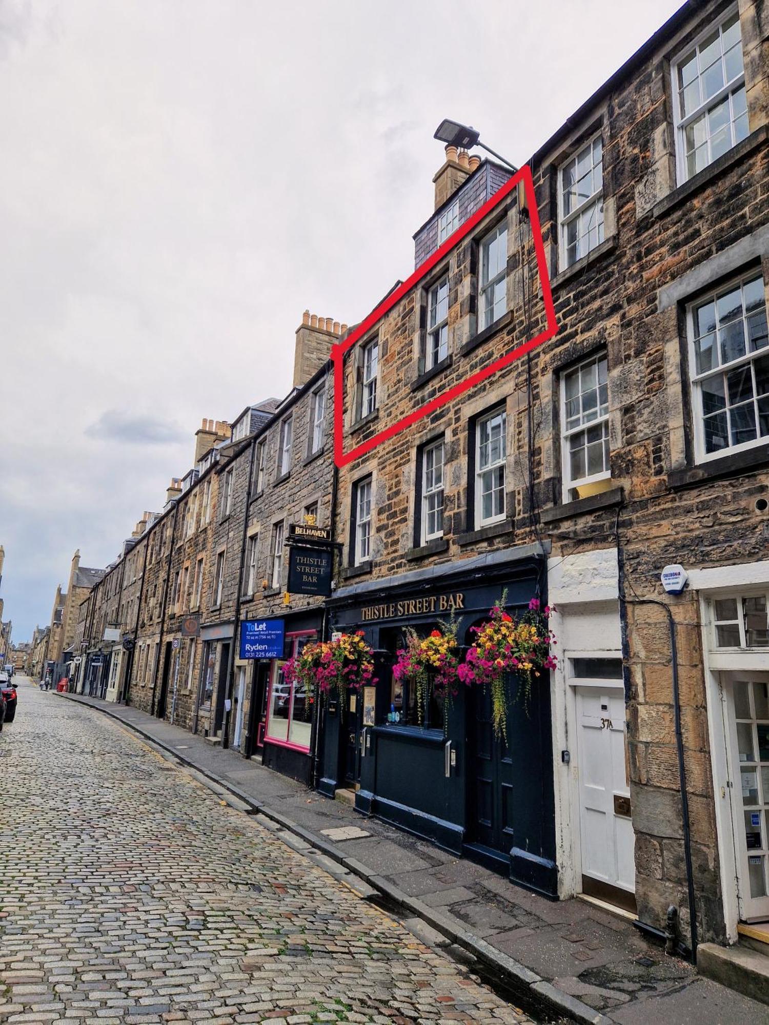 Appartamento Thistle Centre Edimburgo